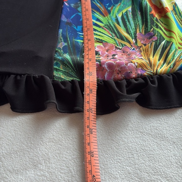 LIBRA Tropical Print Dress - Picture 7 of 7